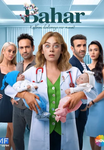 Бахар 3 сезон 63 серия